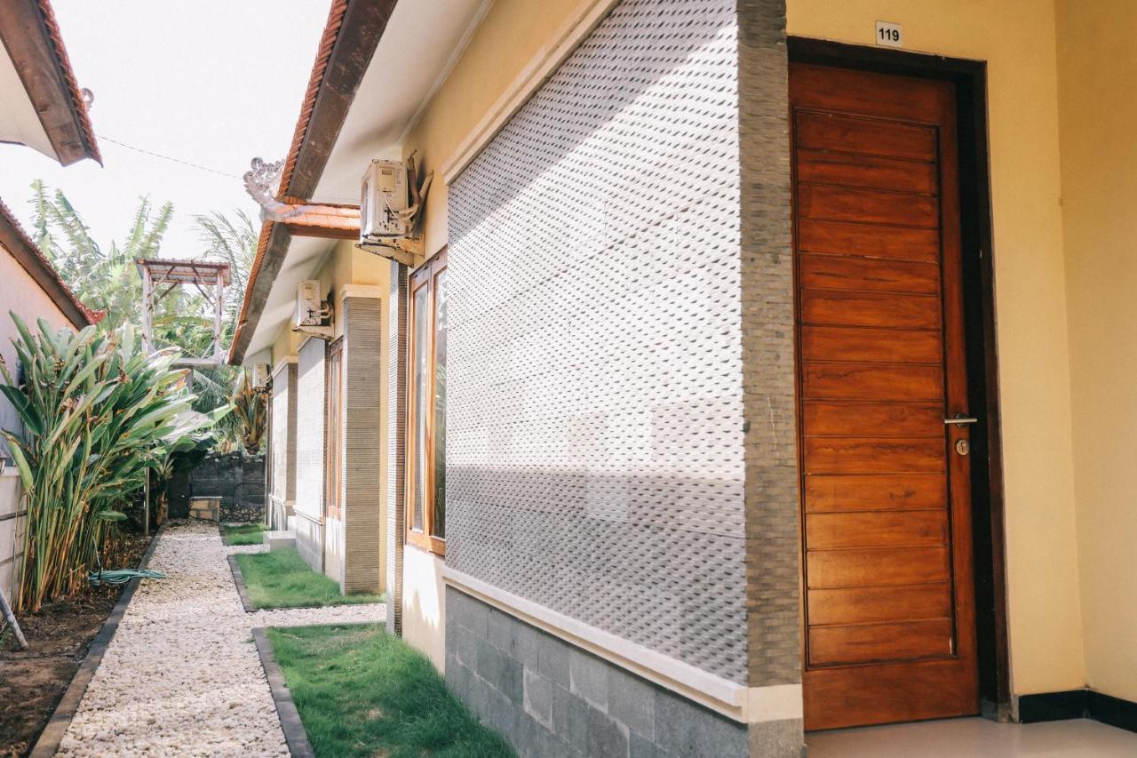 Cave Beach Bungalow Semaya Exterior foto