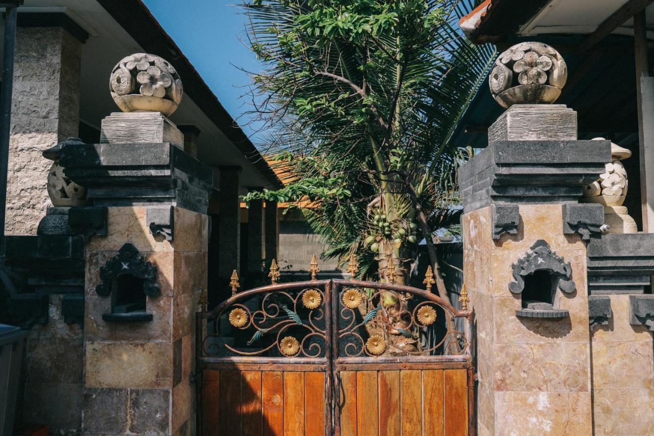Cave Beach Bungalow Semaya Exterior foto