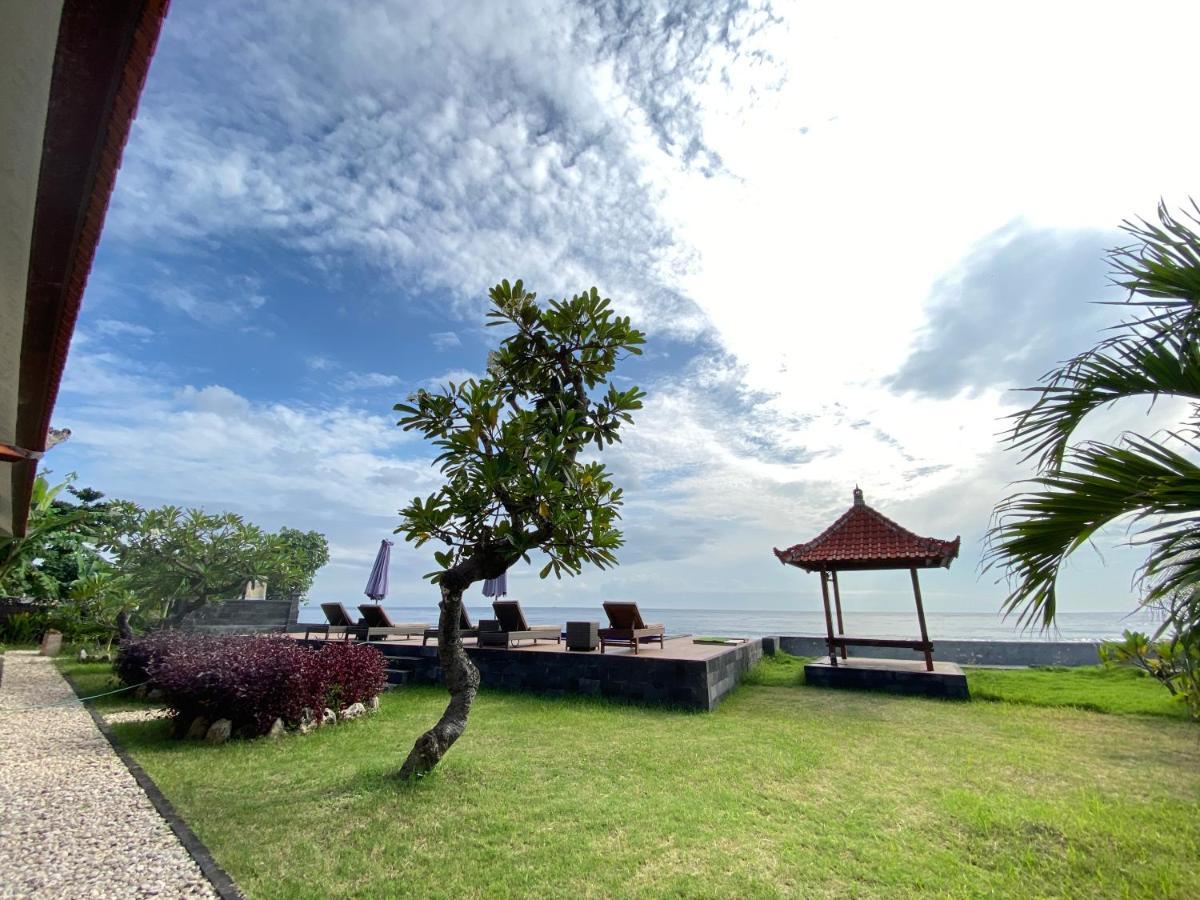 Cave Beach Bungalow Semaya Exterior foto