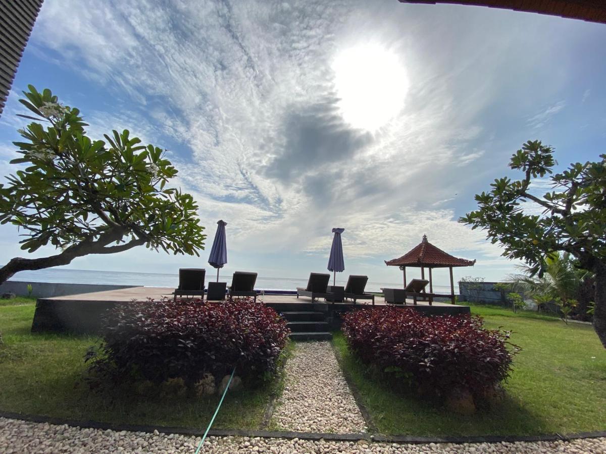 Cave Beach Bungalow Semaya Exterior foto