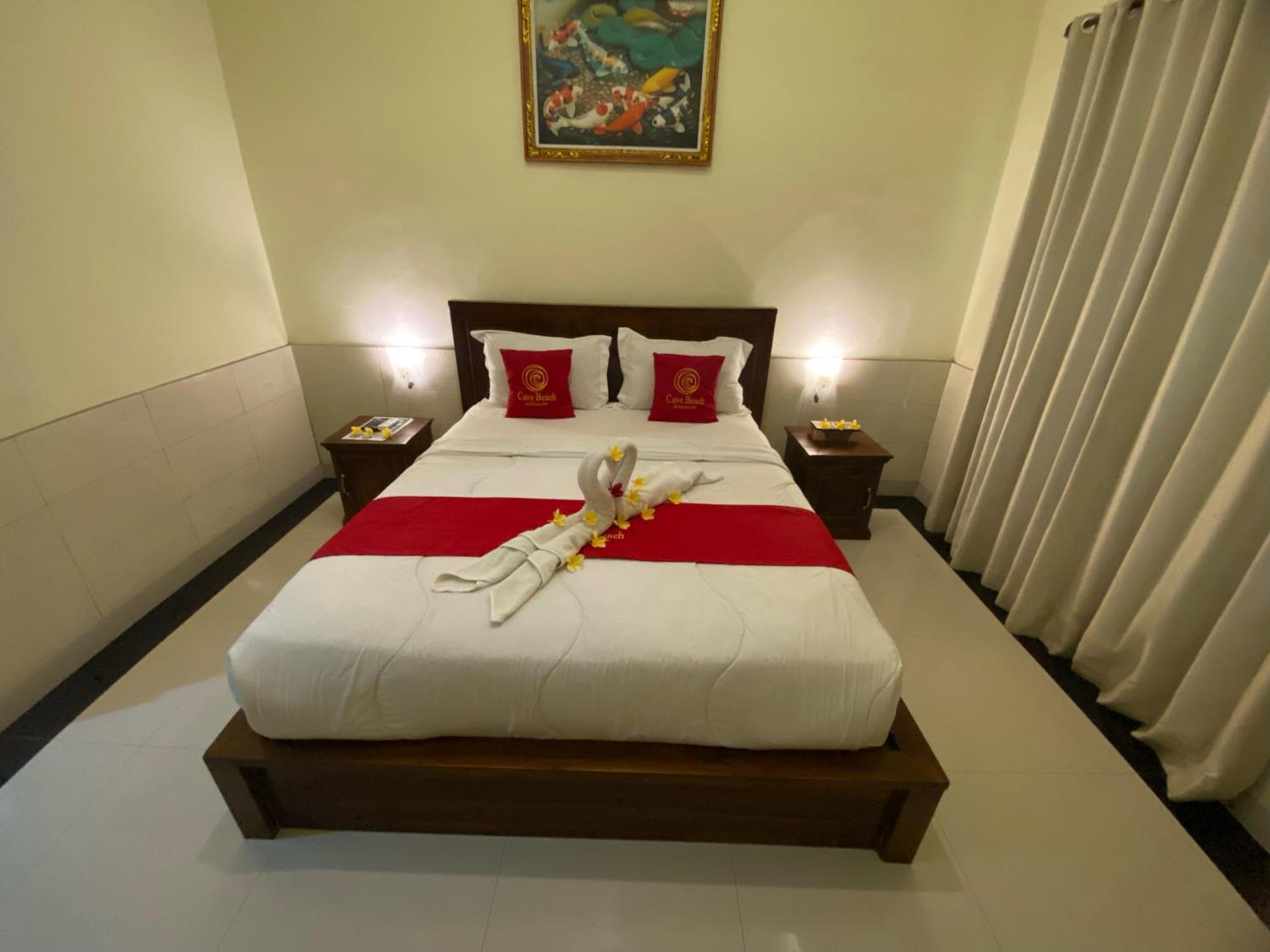 Cave Beach Bungalow Semaya Exterior foto