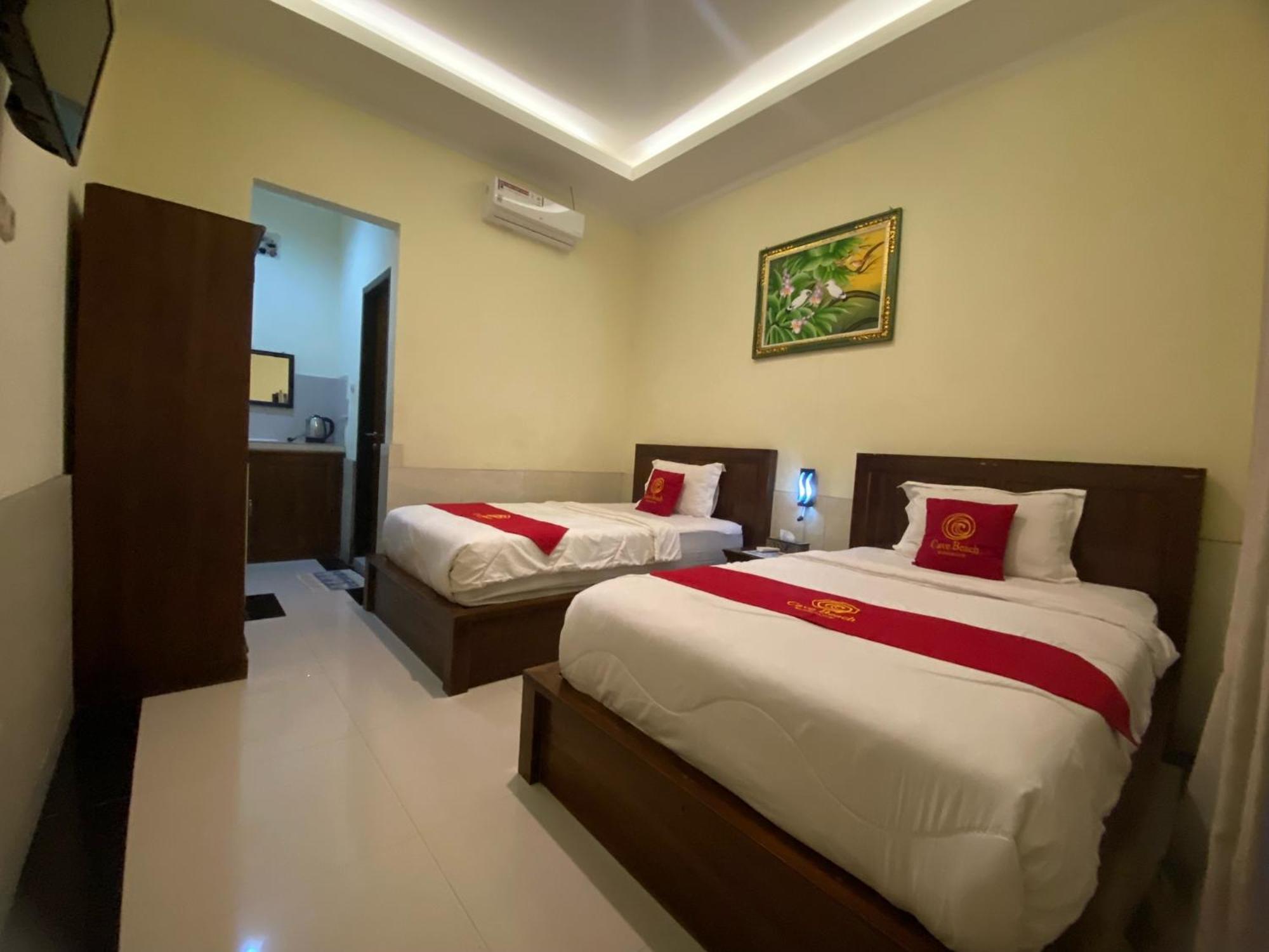 Cave Beach Bungalow Semaya Exterior foto