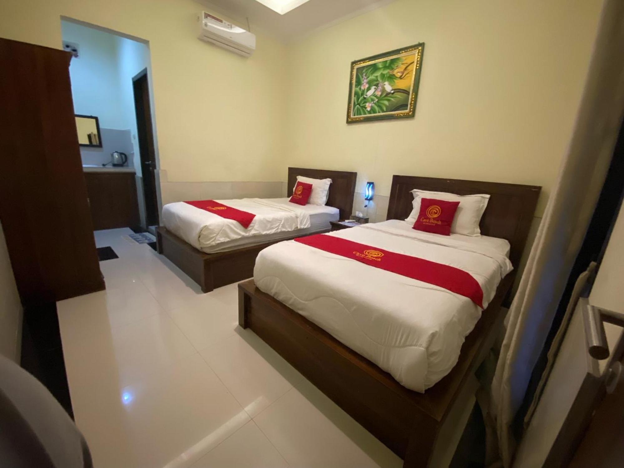 Cave Beach Bungalow Semaya Exterior foto