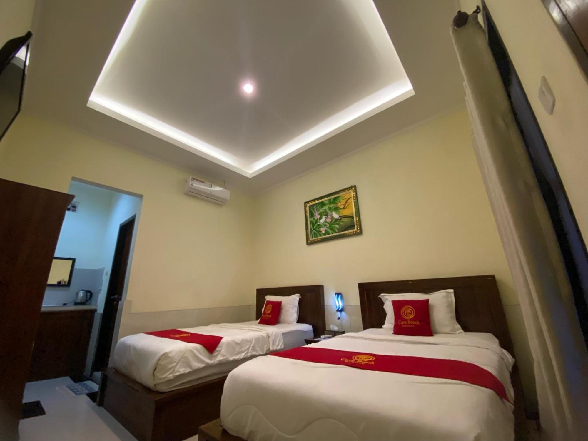 Cave Beach Bungalow Semaya Exterior foto