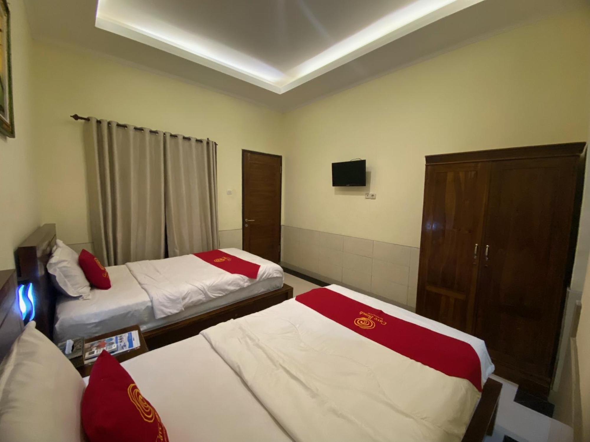 Cave Beach Bungalow Semaya Exterior foto