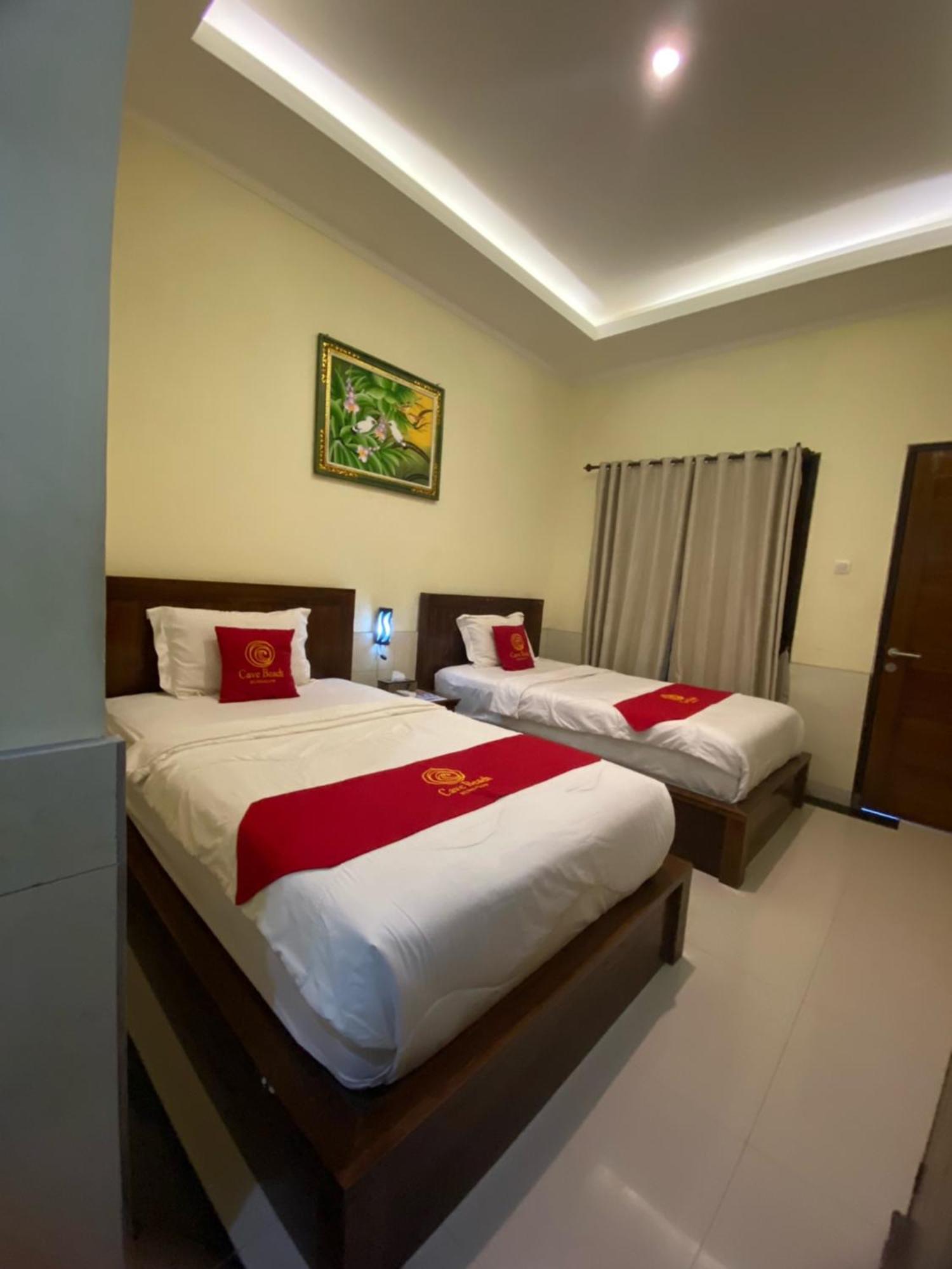 Cave Beach Bungalow Semaya Exterior foto