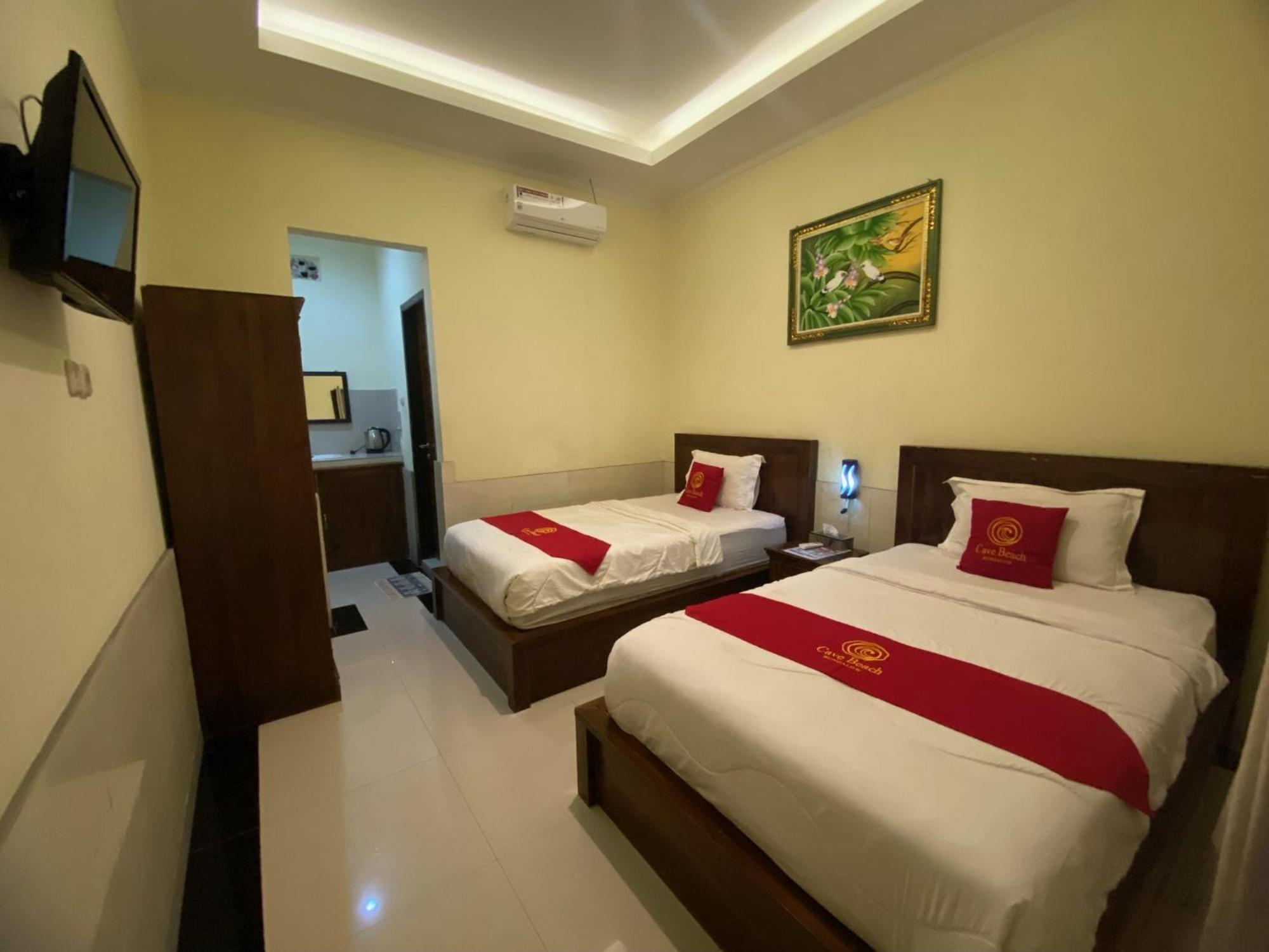 Cave Beach Bungalow Semaya Exterior foto